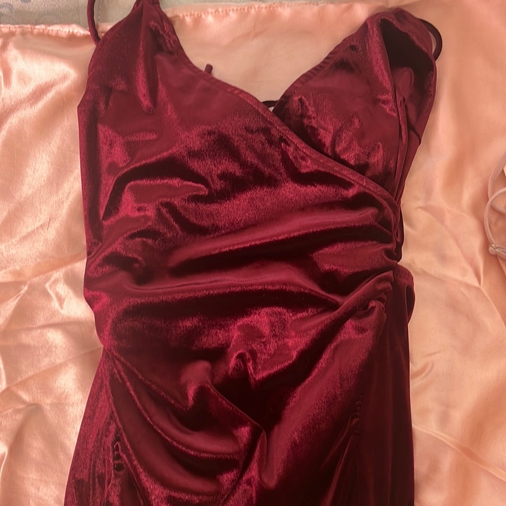 Worn once!